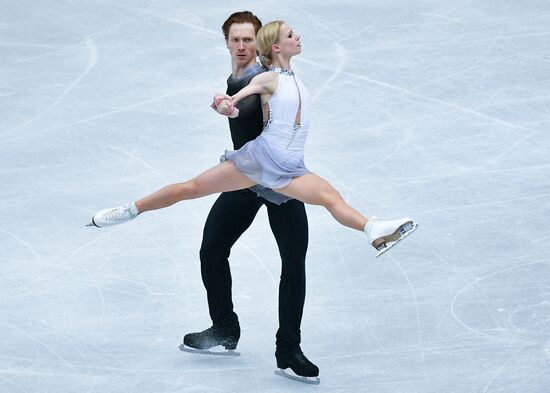 Japan Figure Skating Worlds Pairs