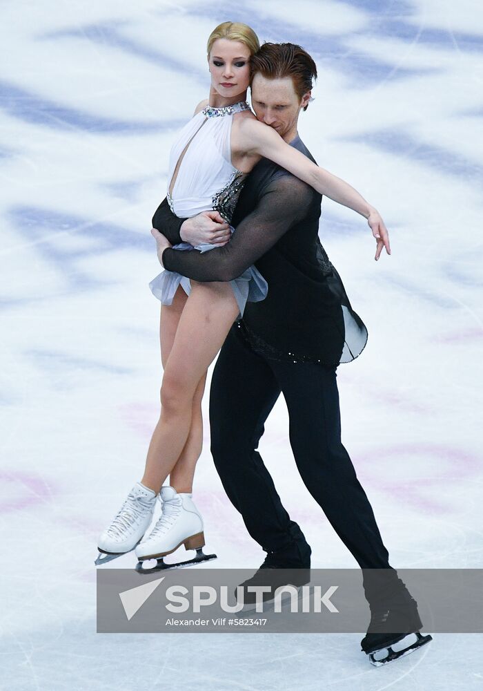 Japan Figure Skating Worlds Pairs