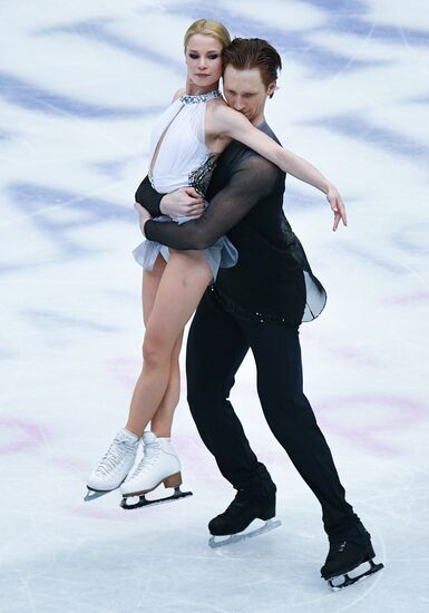 Japan Figure Skating Worlds Pairs