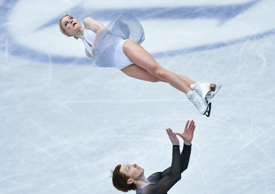 Japan Figure Skating Worlds Pairs