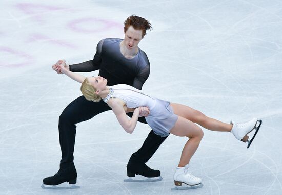 Japan Figure Skating Worlds Pairs