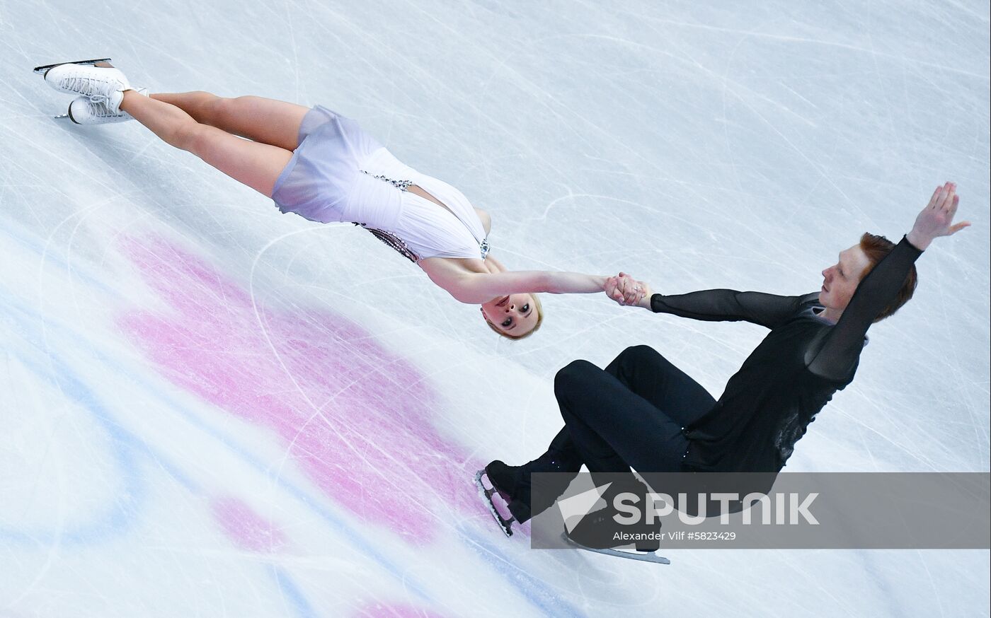 Japan Figure Skating Worlds Pairs