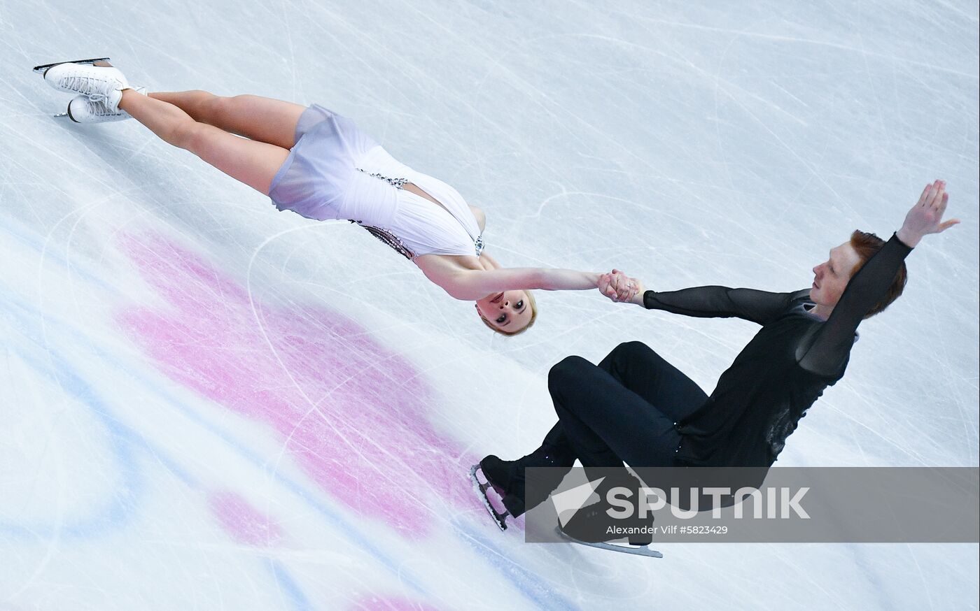 Japan Figure Skating Worlds Pairs
