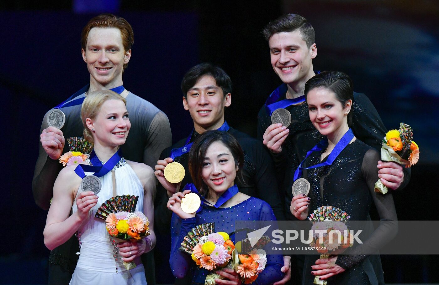 Japan Figure Skating Worlds Pairs