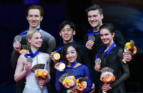 Japan Figure Skating Worlds Pairs