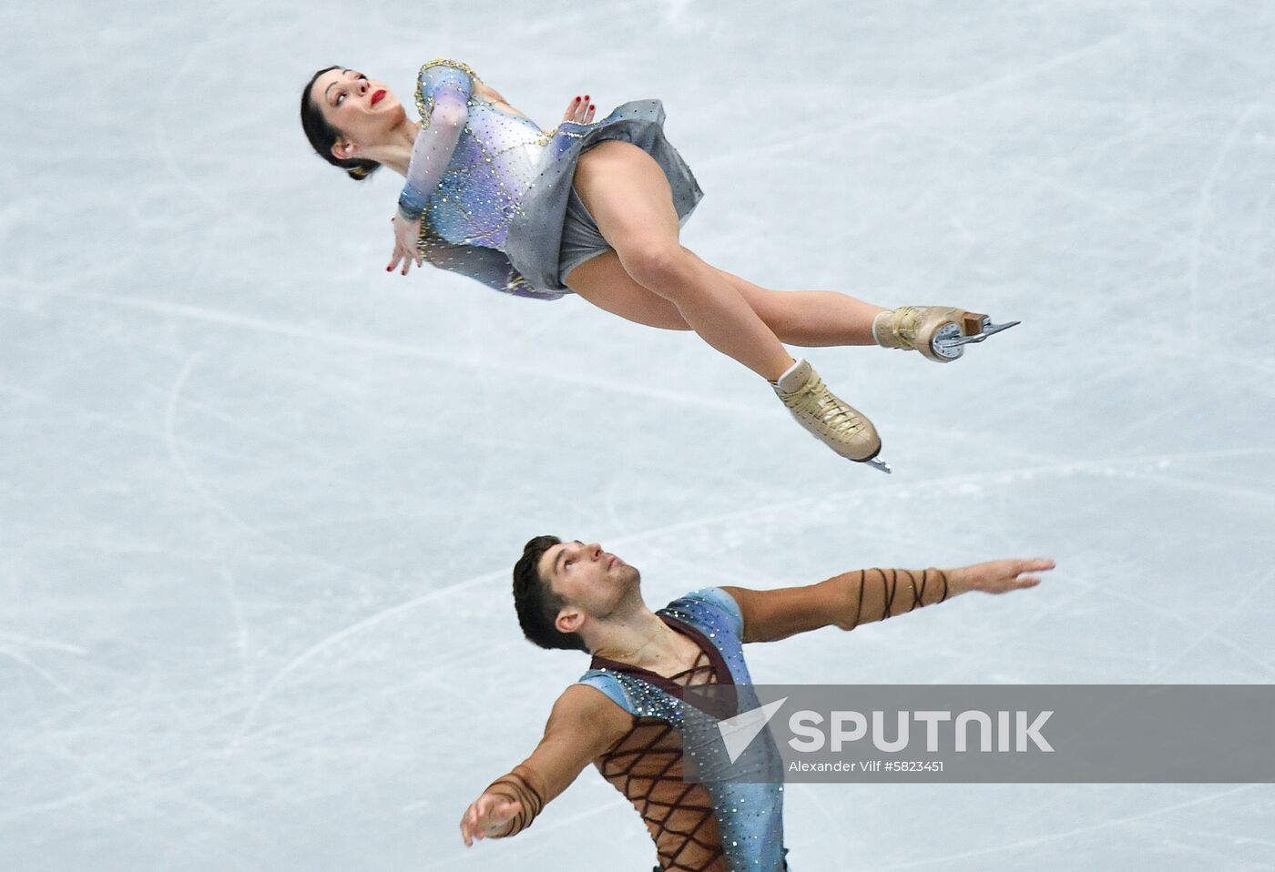 Japan Figure Skating Worlds Pairs