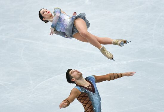 Japan Figure Skating Worlds Pairs