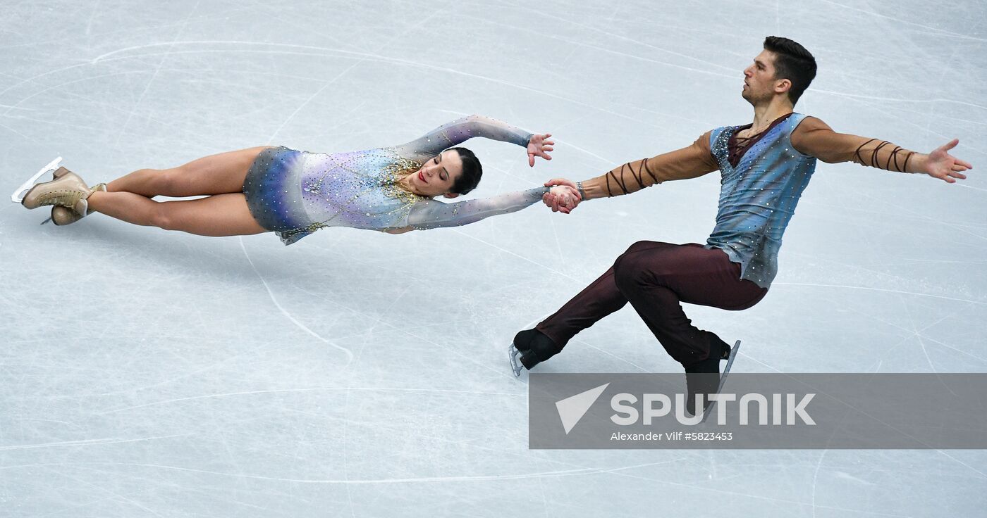 Japan Figure Skating Worlds Pairs