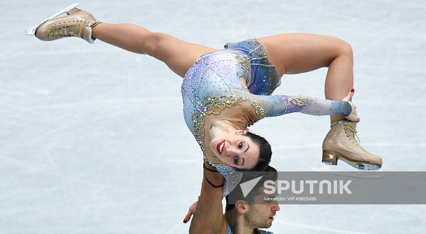 Japan Figure Skating Worlds Pairs