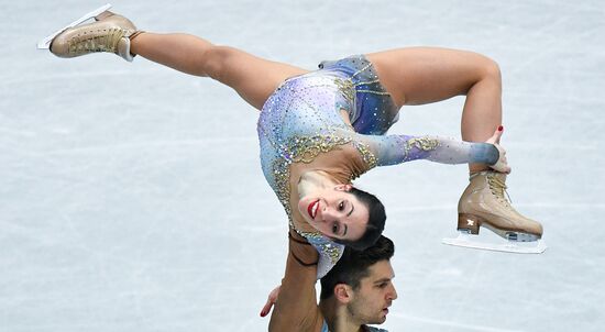 Japan Figure Skating Worlds Pairs