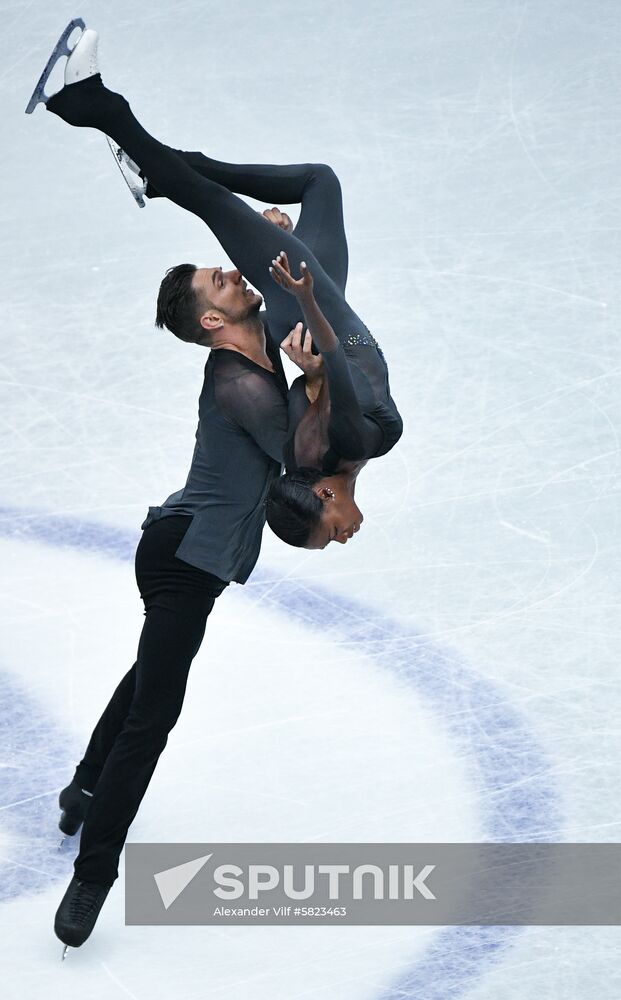 Japan Figure Skating Worlds Pairs
