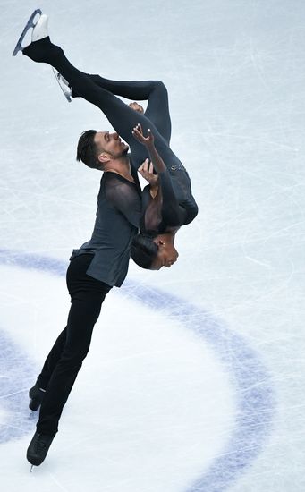 Japan Figure Skating Worlds Pairs