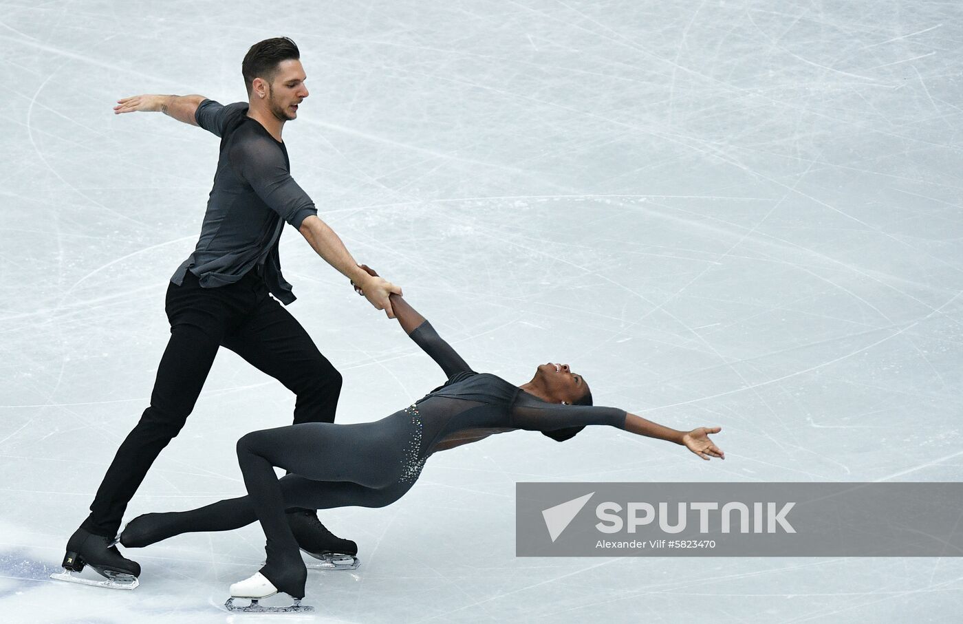 Japan Figure Skating Worlds Pairs