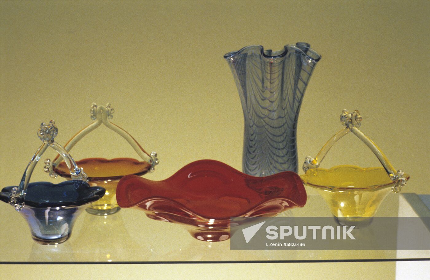Chisinau glass factory products