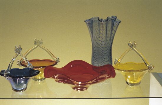 Chisinau glass factory products