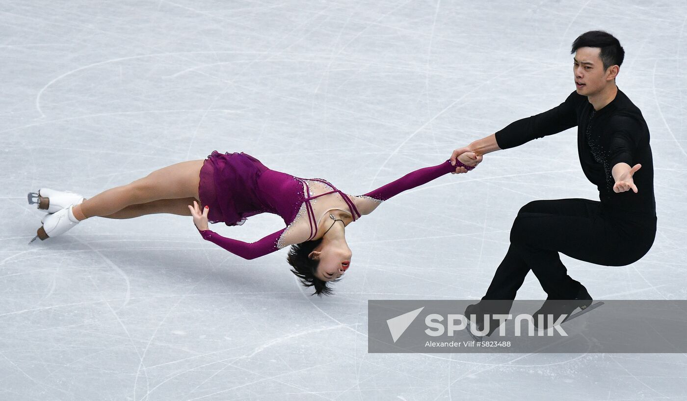 Japan Figure Skating Worlds Pairs