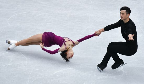 Japan Figure Skating Worlds Pairs