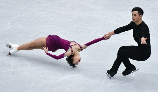 Japan Figure Skating Worlds Pairs