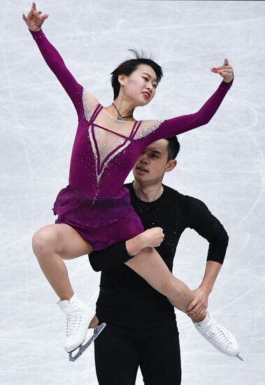 Japan Figure Skating Worlds Pairs