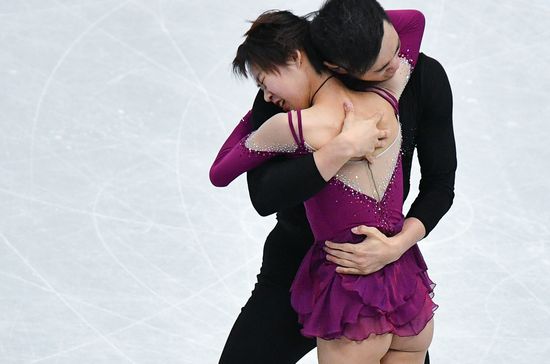 Japan Figure Skating Worlds Pairs