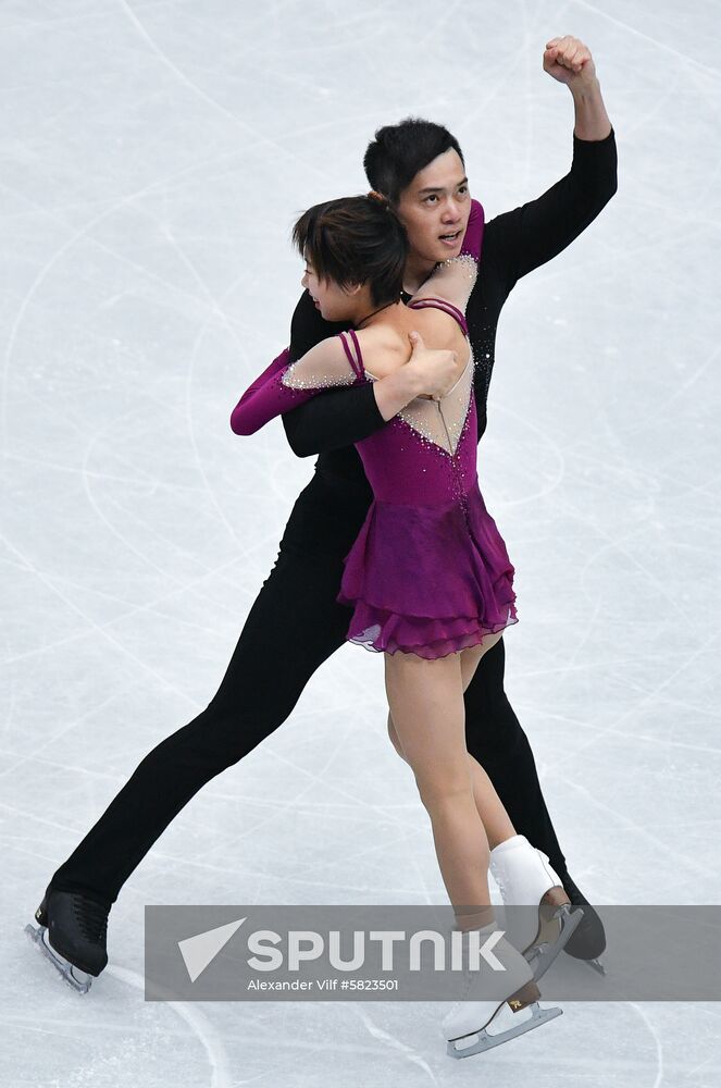 Japan Figure Skating Worlds Pairs