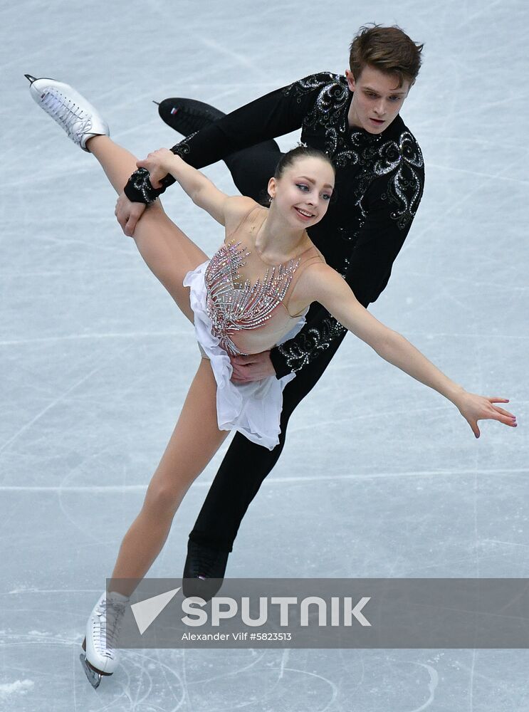 Japan Figure Skating Worlds Pairs
