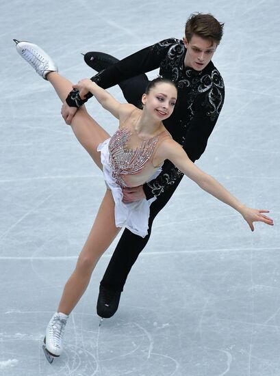 Japan Figure Skating Worlds Pairs