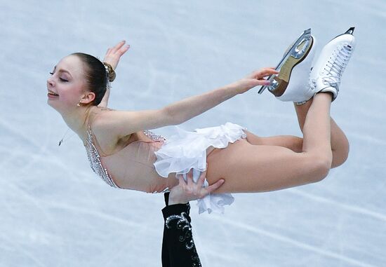 Japan Figure Skating Worlds Pairs