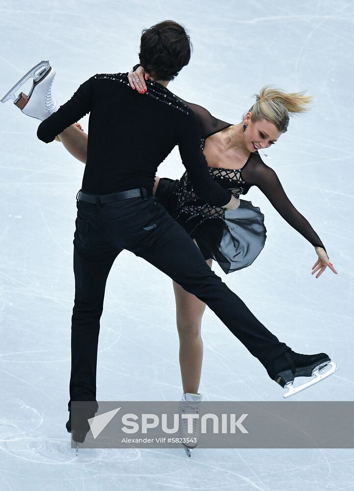 Japan Figure Skating Worlds Pairs