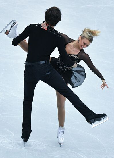 Japan Figure Skating Worlds Pairs