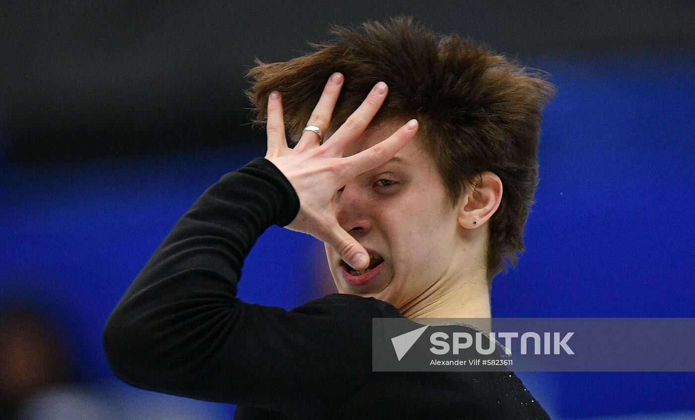 Japan Figure Skating Worlds Men