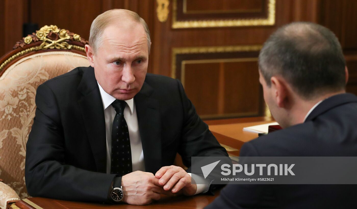Russia Putin