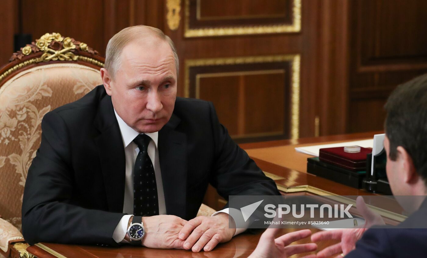 Russia Putin