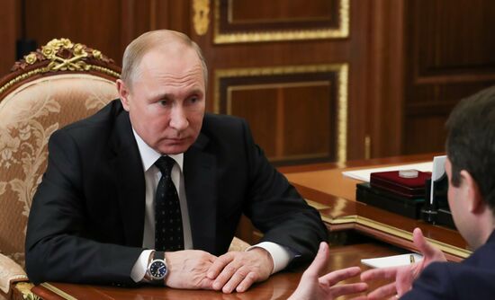 Russia Putin