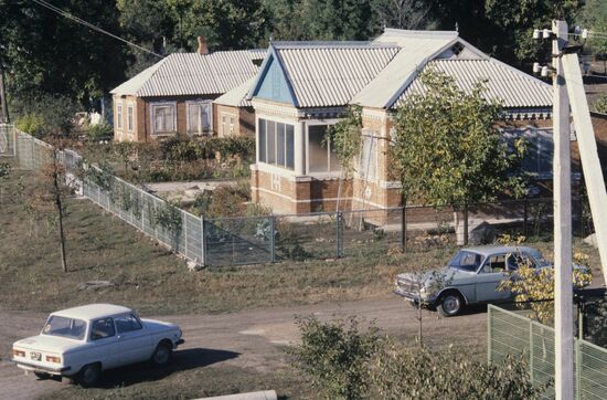 Kalinin collective farm in Krasnodar Territory