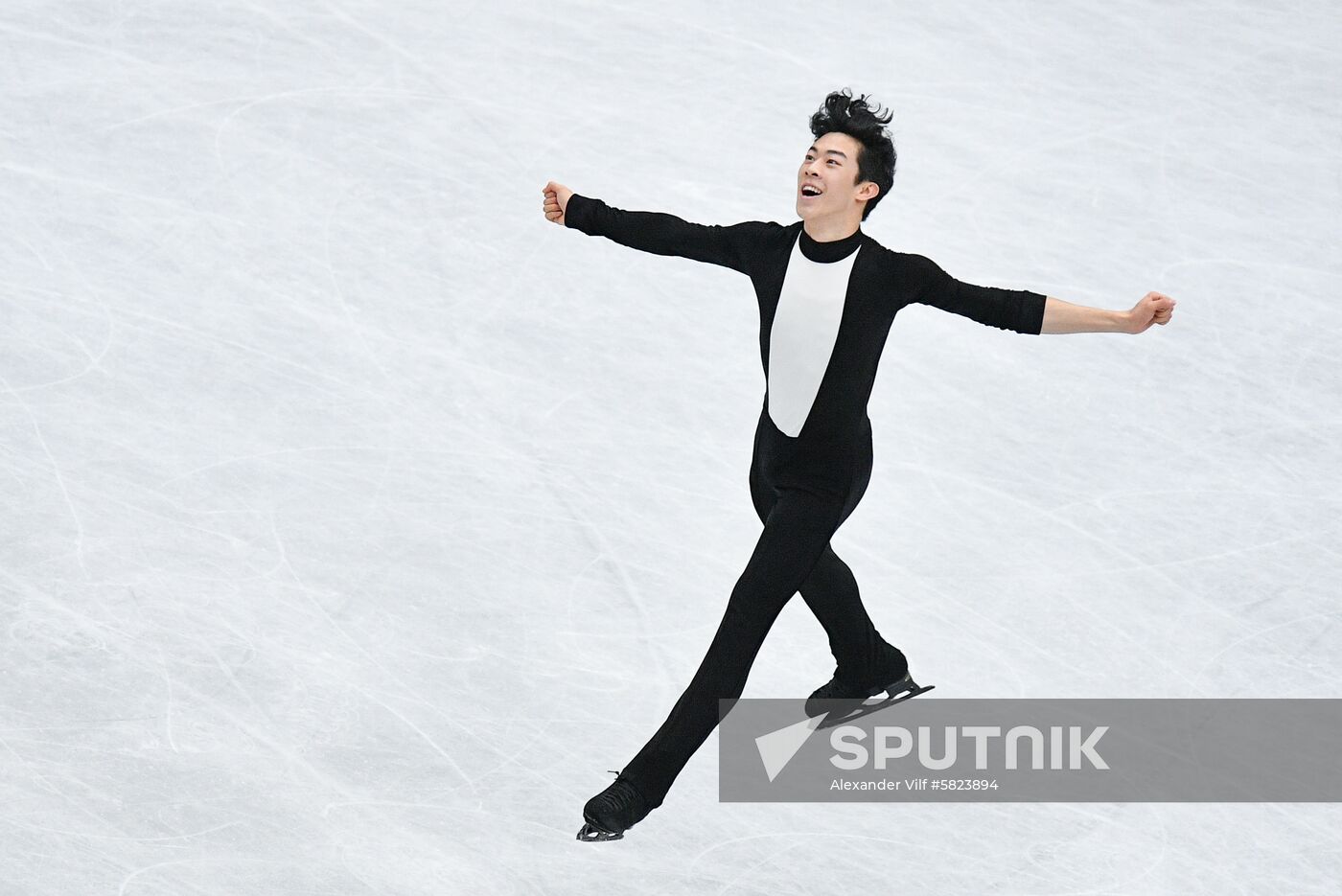 Japan Figure Skating Worlds Men