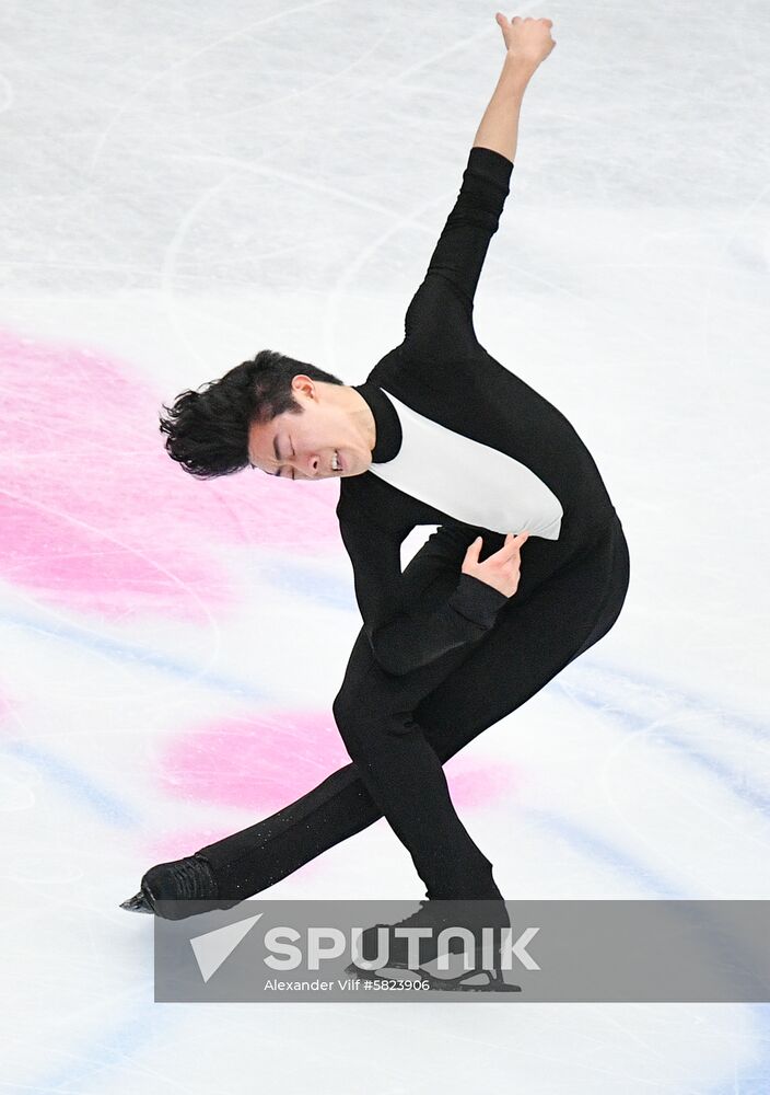 Japan Figure Skating Worlds Men