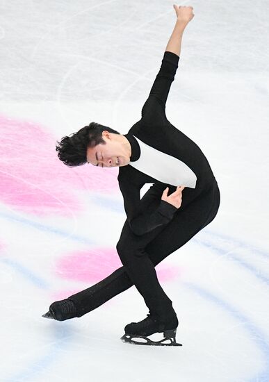 Japan Figure Skating Worlds Men