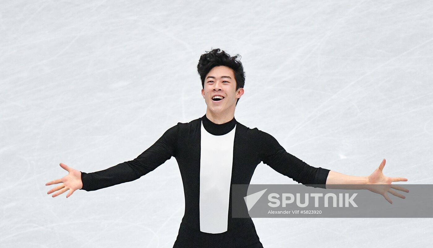 Japan Figure Skating Worlds Men