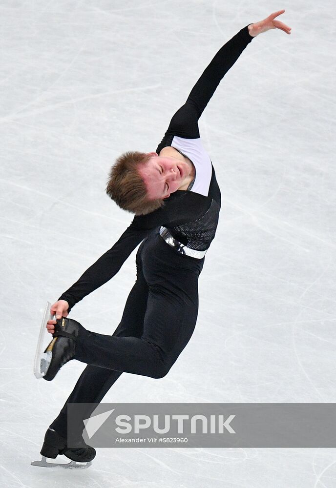 Japan Figure Skating Worlds Men