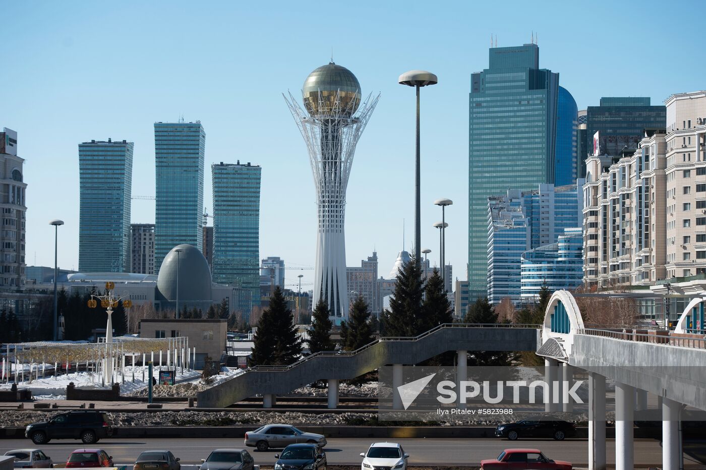 Cities of the world. Nur-Sultan