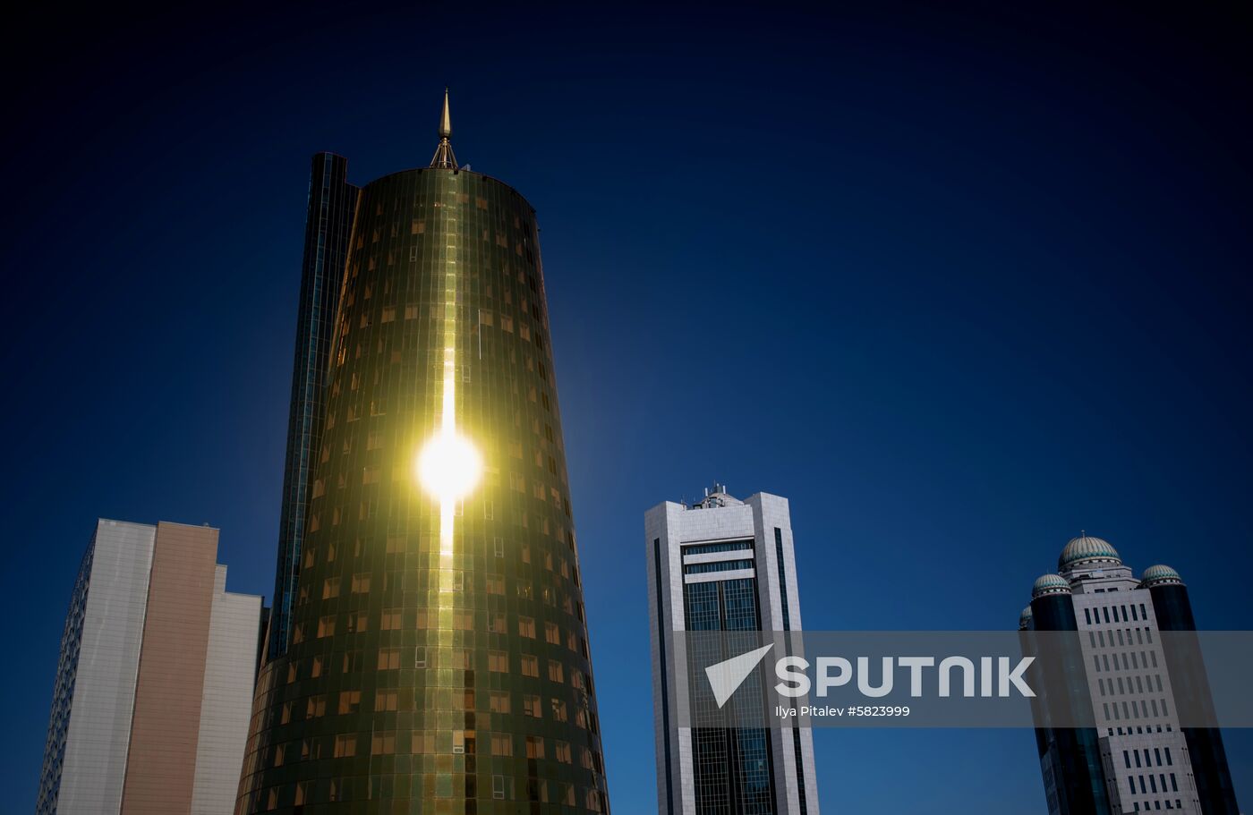 Cities of the world. Nur-Sultan