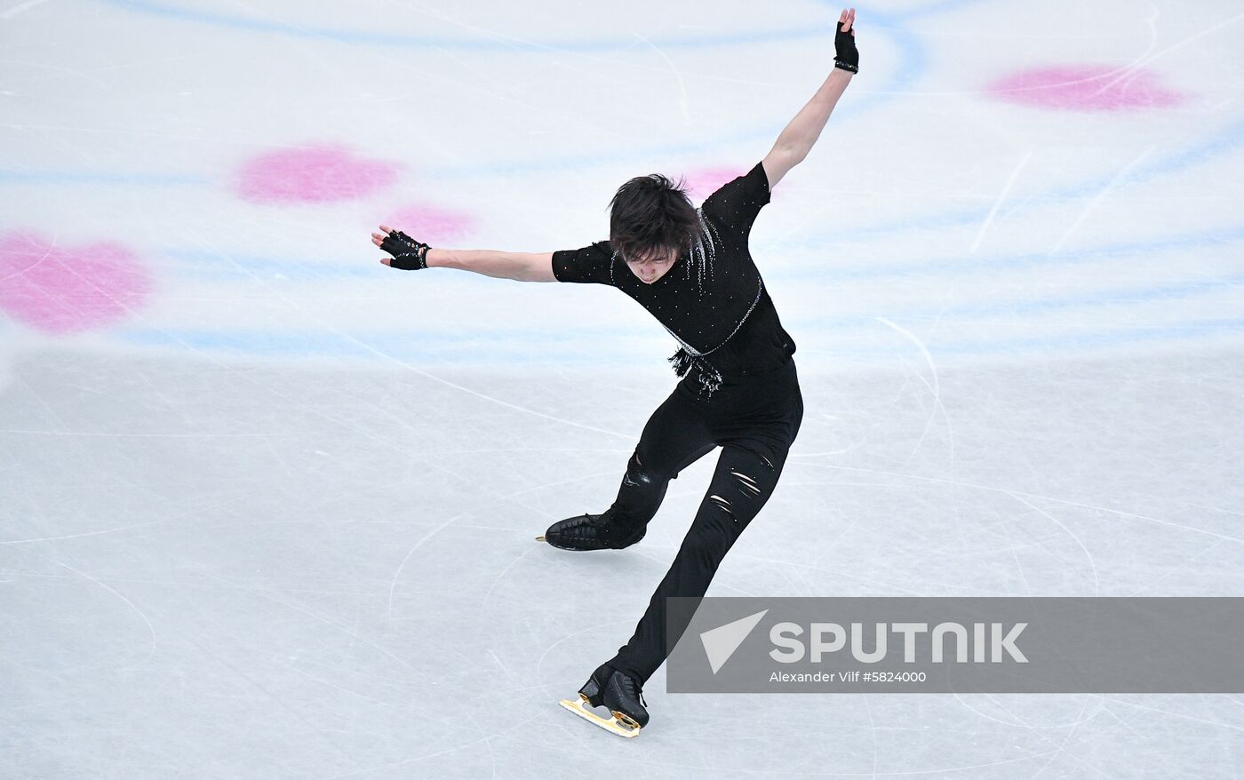Japan Figure Skating Worlds Men