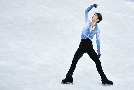 Japan Figure Skating Worlds Men