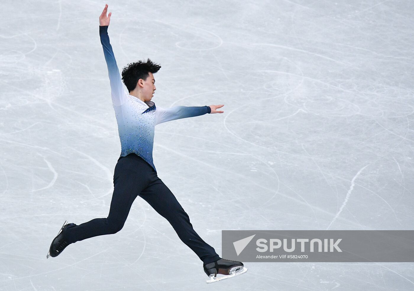 Japan Figure Skating Worlds Men