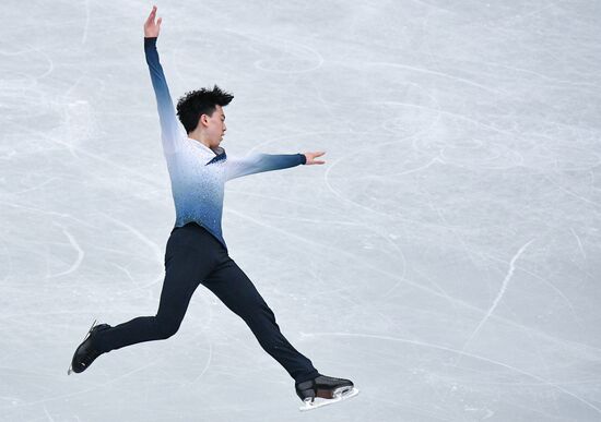 Japan Figure Skating Worlds Men