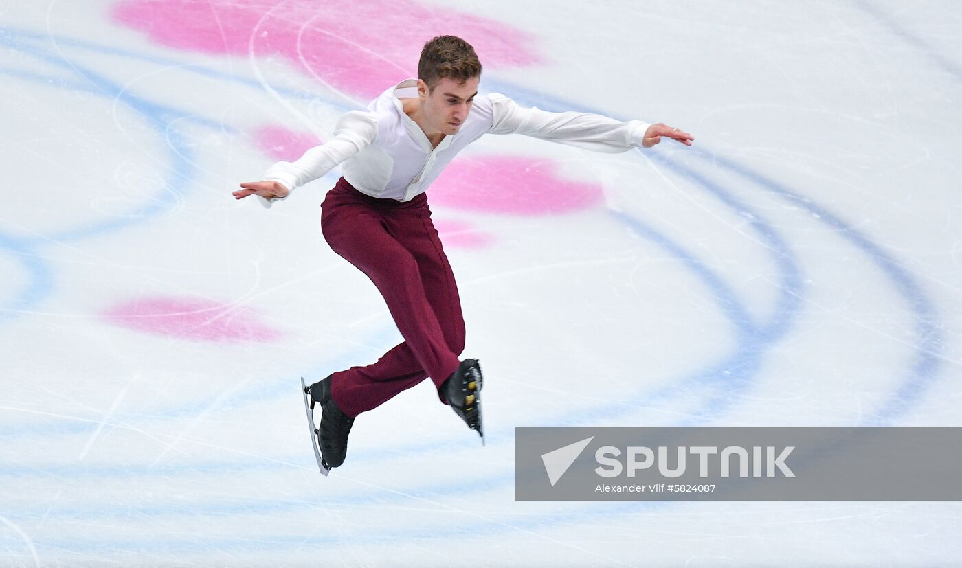 Japan Figure Skating Worlds Men