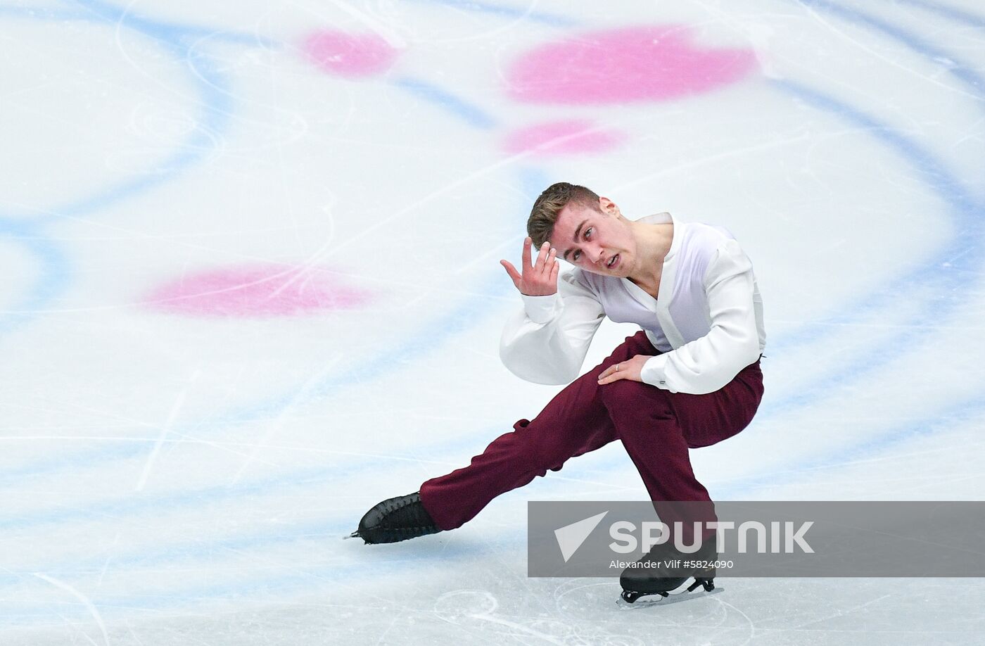 Japan Figure Skating Worlds Men