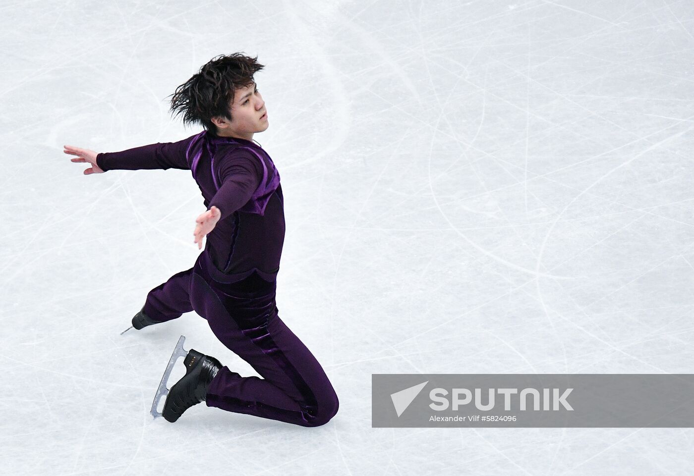 Japan Figure Skating Worlds Men