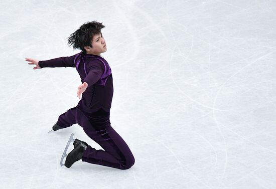 Japan Figure Skating Worlds Men